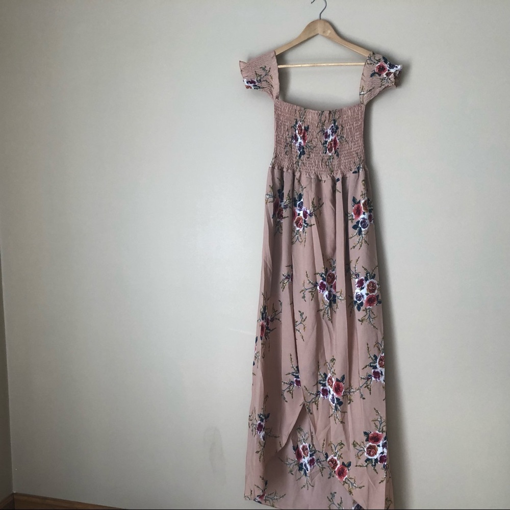 Blush Maxi Dress - Picture 7 of 7